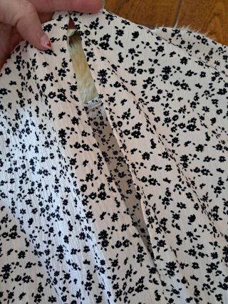 Mono Zara niña estampado floral