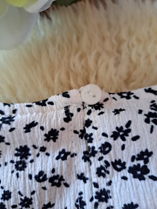 Mono Zara niña estampado floral