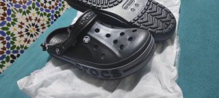 Sandalias Crocs Hombre Negro/Gris 40 hasta 45