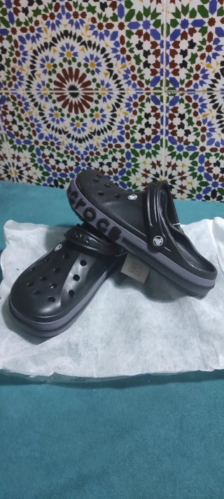 Sandalias Crocs Hombre Negro/Gris 40 hasta 45