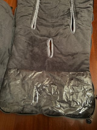 Saco para carrito de bebé