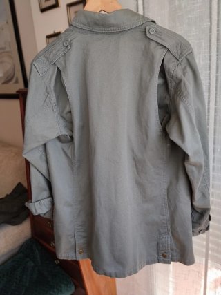 Chaqueta Militar Mujer Polo Ralph Lauren Verde