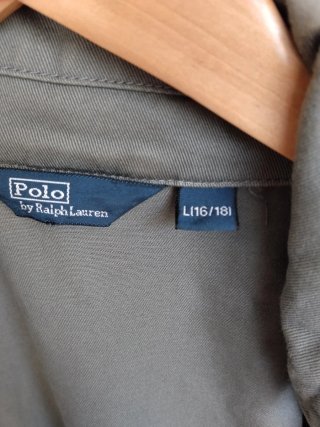 Chaqueta Militar Mujer Polo Ralph Lauren Verde