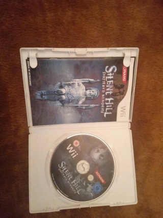 🇪🇦Silent Hill Shattered Memories Wii Konami