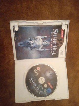 🇪🇦Silent Hill Shattered Memories Wii Konami