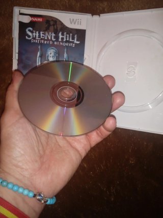 🇪🇦Silent Hill Shattered Memories Wii Konami