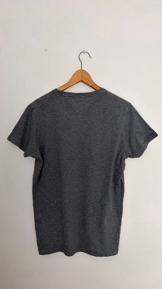 Camiseta Tommy Hilfiger Gris Talla S