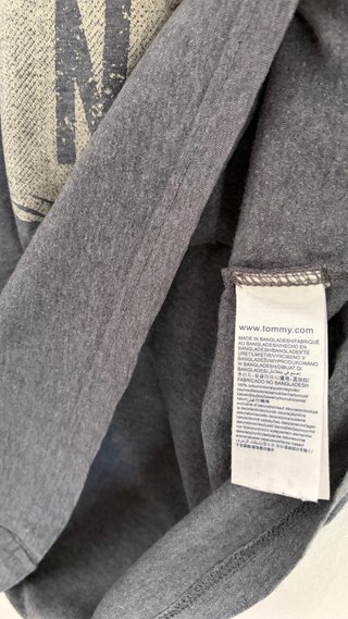 Camiseta Tommy Hilfiger Gris Talla S