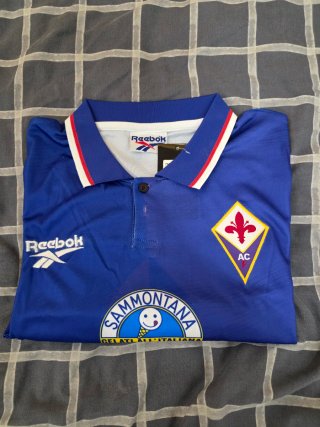Camiseta ACF Fiorentina 95/96 Retro Reebok
