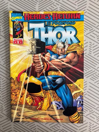 Cómics Marvel Forum