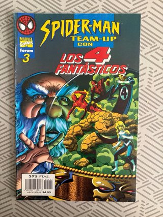 Cómics Marvel Forum