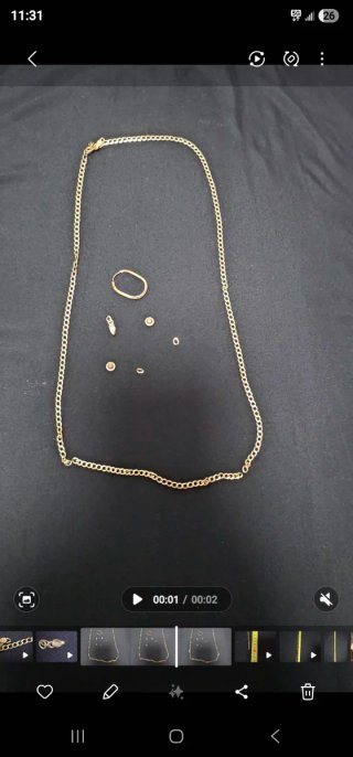ORO 18K 4.43 gramos vuelvo a subir con medidas