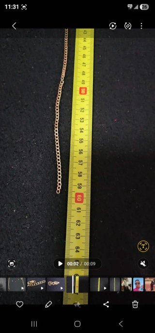 ORO 18K 4.43 gramos vuelvo a subir con medidas
