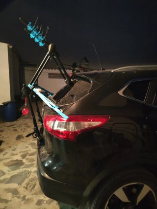 Portabicicletas Btwin 320