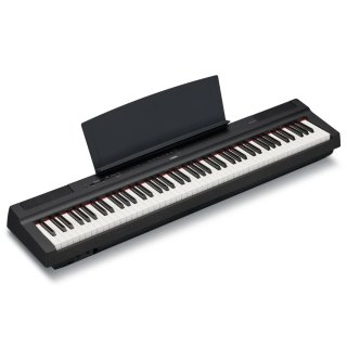 Piano Digital Yamaha P-125 Negro