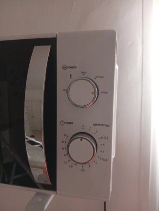 Microondas OK. blanco