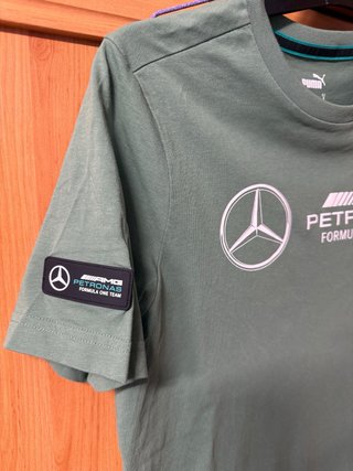 Camiseta Mercedes F1 AMG Petronas Verde nueva