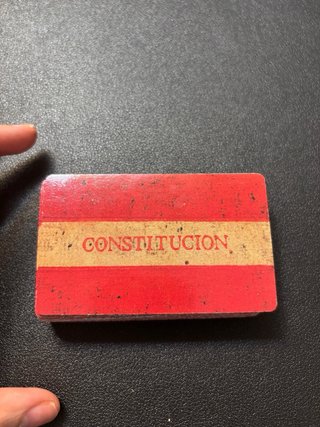 Baraja Constitución Española Vintage Completa