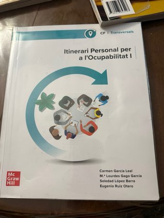 Libro de IPO itinerancia personal para la ocupabi