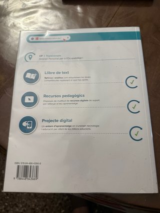 Libro de IPO itinerancia personal para la ocupabi