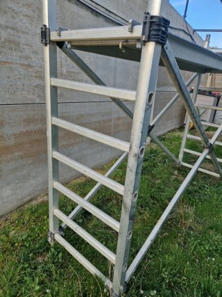 Andamio aluminio 2,08x2,57x0,78