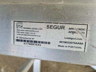Andamio aluminio 2,08x2,57x0,78
