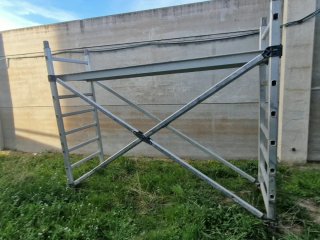 Andamio aluminio 2,08x2,57x0,78