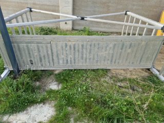 Andamio aluminio 2,08x2,57x0,78
