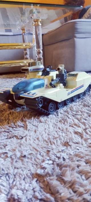 Juguete G.I. Joe Tanque