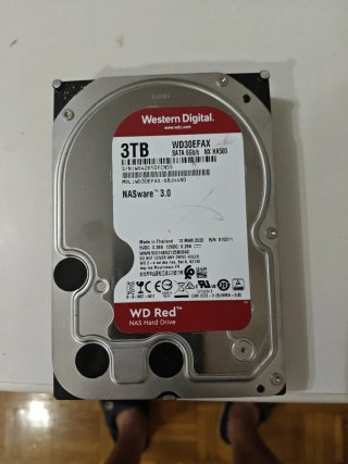 Disco Duro WD Red 3TB NAS