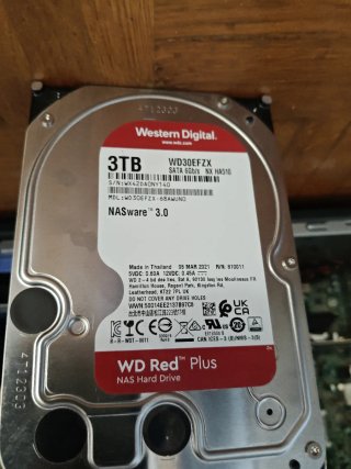 Disco Duro WD Red 3TB NAS