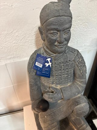 Figura Guerrero Terracota