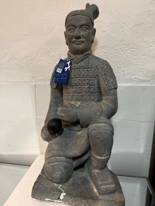 Figura Guerrero Terracota