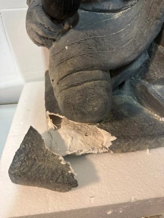 Figura Guerrero Terracota