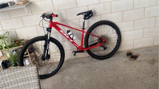 Bicicleta BH Roja