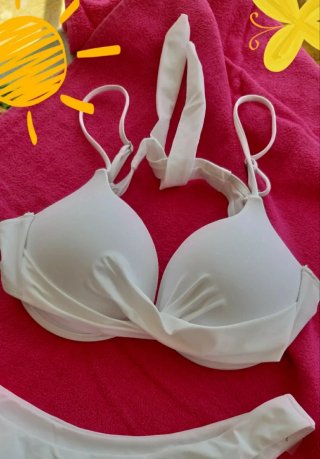 Bikini blanco