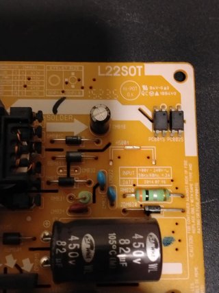 PSU BN44-00691A SAMSUNG