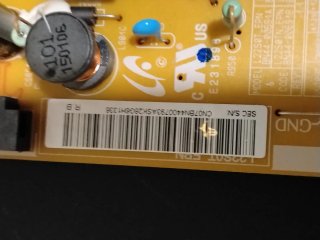 PSU BN44-00691A SAMSUNG