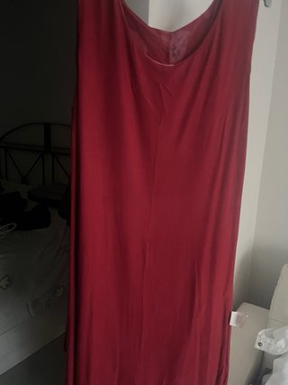 Vestido estampado mujer