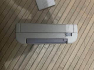 Game Boy Clasica DMG-01 Gris - Linea Horizonal