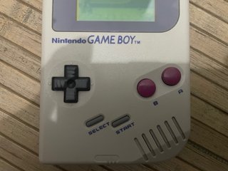 Game Boy Clasica DMG-01 Gris - Linea Horizonal