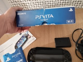 PS Vita Wi-Fi Negra