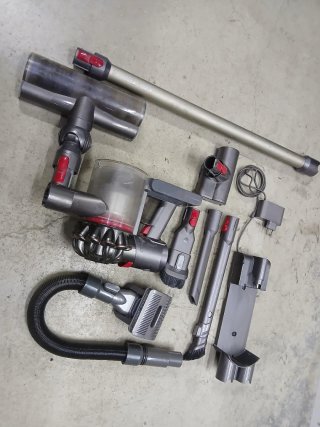 Dyson DC45 Animalpro Aspirapolvere