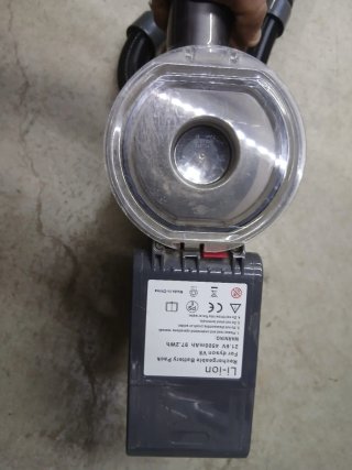 Dyson DC45 Animalpro Aspirapolvere