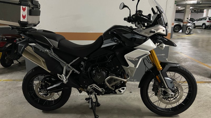 Triumph Tiger 900 Rally Pro 2022 - 33.000 km