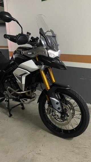 Triumph Tiger 900 Rally Pro 2022 - 33.000 km