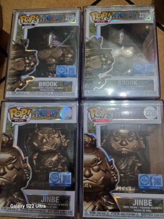 Funko Pop! One Piece Brook & Jinbe