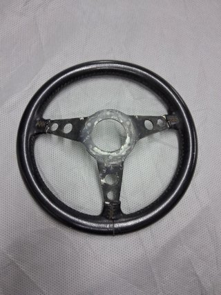 Volante deportivo coche clásico