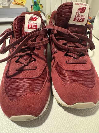 Zapatilla New Balance Hombre Roja