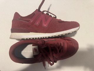 Zapatilla New Balance Hombre Roja